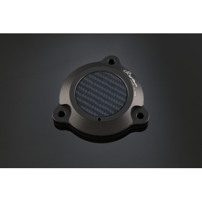 Couvre axe de bras oscillant LIGHTECH noir Yamaha T-Max 530