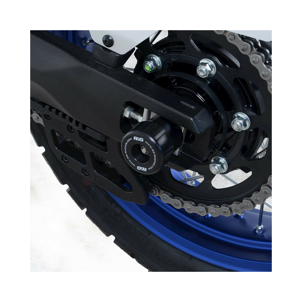 Protection de bras oscillant R&G RACING noir Yamaha Tenere 700