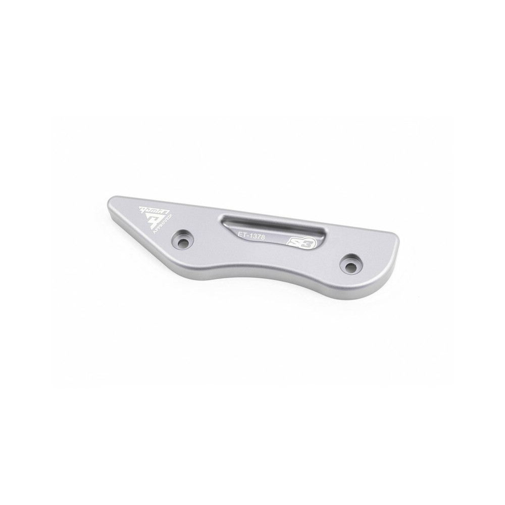 Protection de bras oscillant et de guide-chaîne S3 argent Sherco