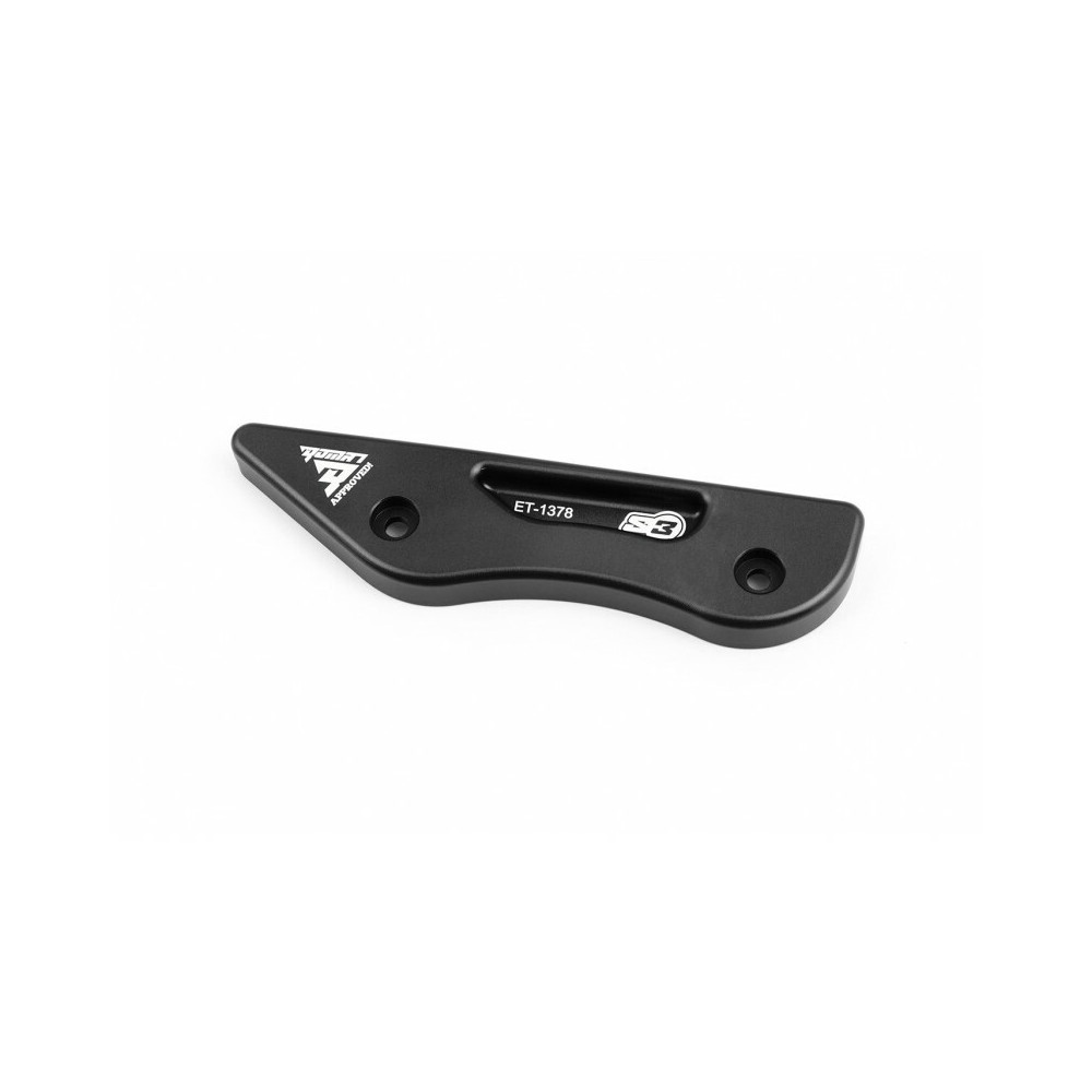 Protection de bras oscillant et de guide-chaîne S3 noir Sherco