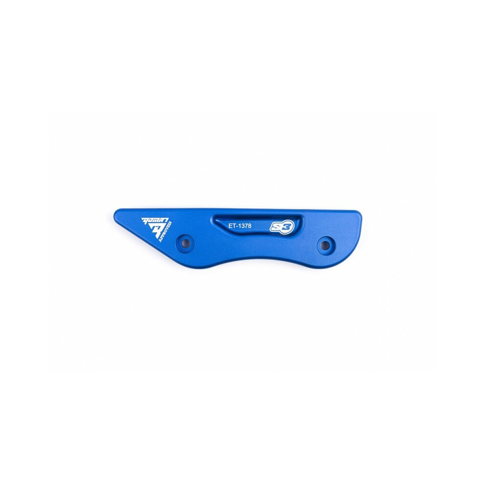 Protection de bras oscillant et de guide-chaîne S3 bleu Sherco