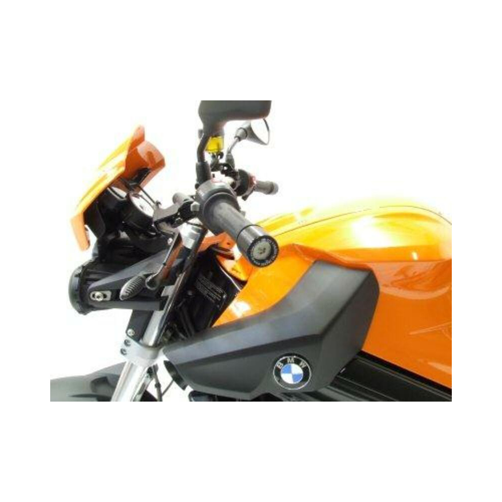 Embouts de guidon R&G RACING noir BMW F800R