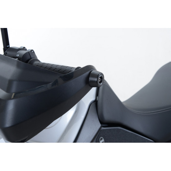 Embouts de guidon R&G RACING noir Triumph Tiger 1050 Sport