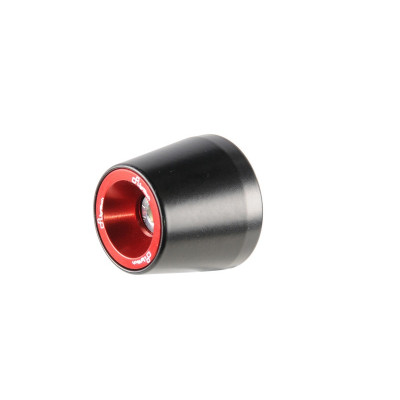 Embouts de guidon LIGHTECH rouge universel