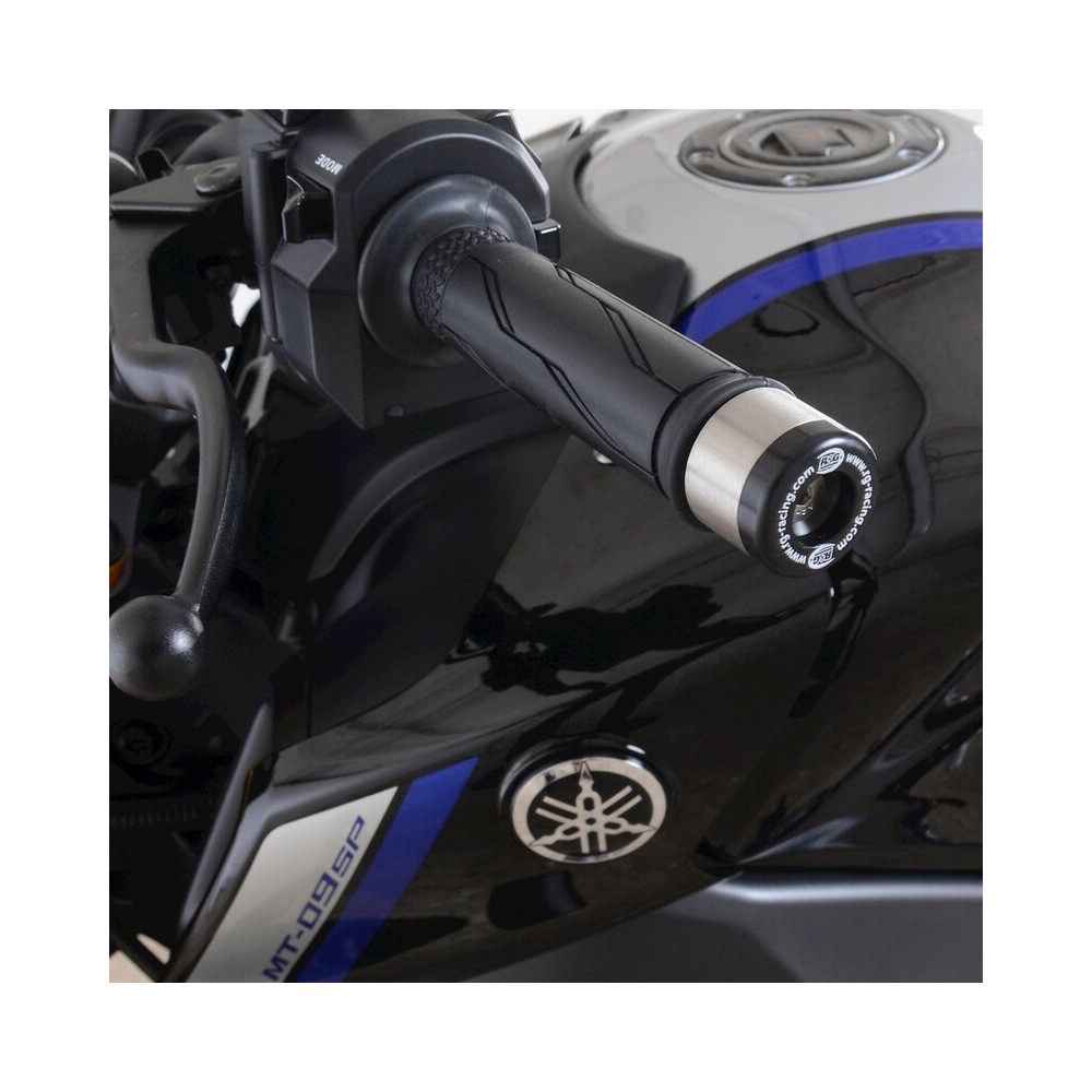 Embouts de guidon R&G RACING Noir - Yamaha