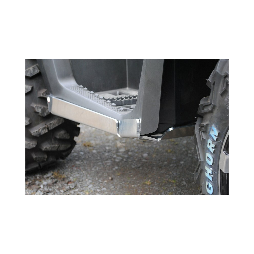 Protection de marche pied AXP - aluminium 6mm Can-Am Outlander 1000