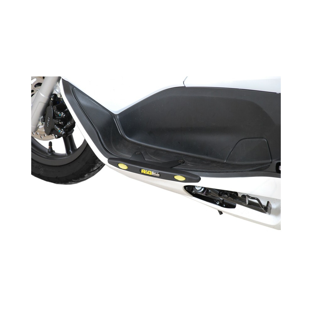 Slider de marche-pied R&G RACING noir Honda PCX125