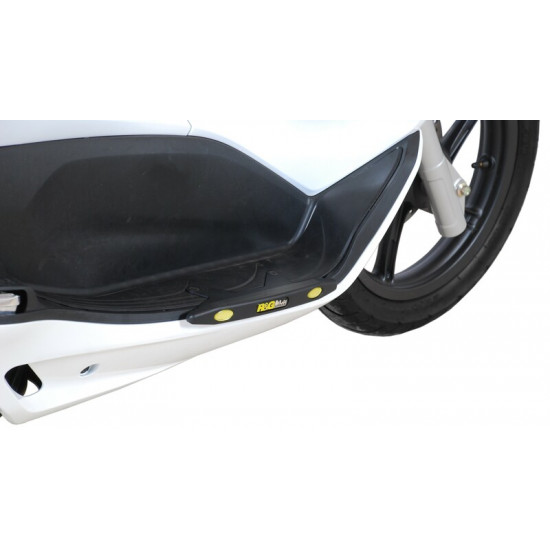 Slider de marche-pied R&G RACING noir Honda PCX125