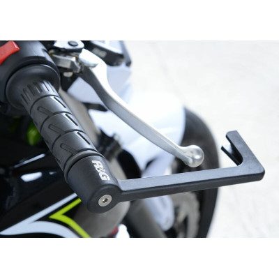 Protection de levier de frein R&G RACING noir Kawasaki Z650