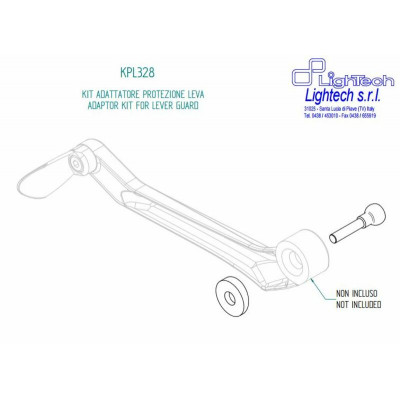 Adaptateur protection de levier LIGHTECH