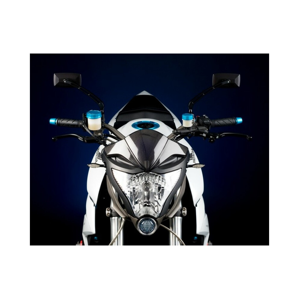 Carter de compteur LIGHTECH carbone brillant Honda Cb1000R