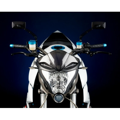 Carter de compteur LIGHTECH carbone brillant Honda Cb1000R