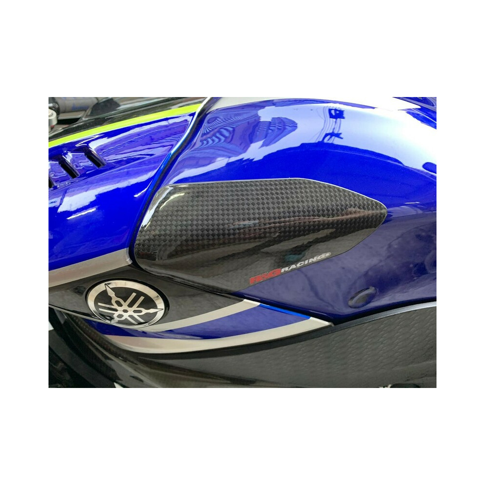 Slider de réservoir R&G RACING carbone Yamaha YZF-R6