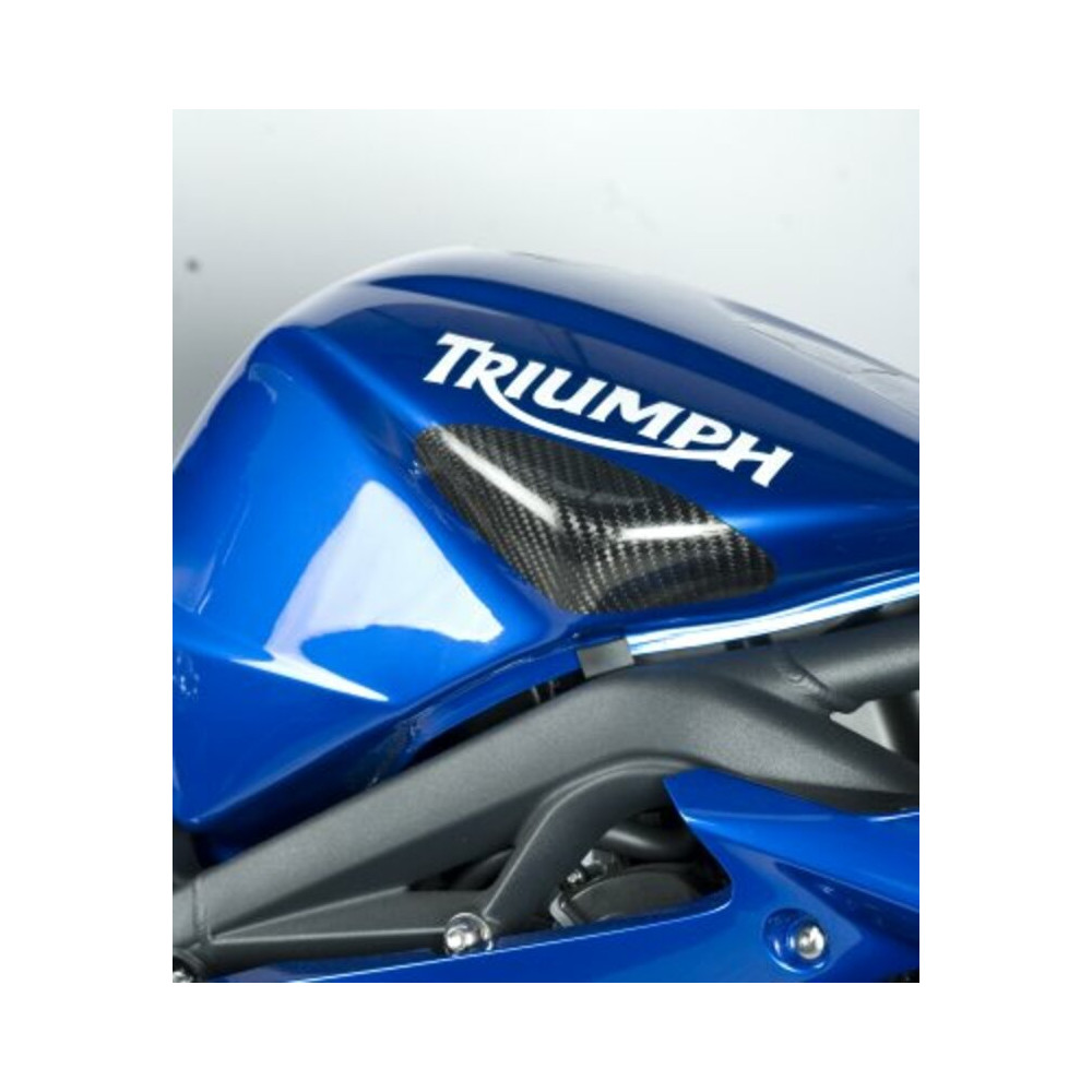 Sliders de réservoir R&G RACING carbone Triumph