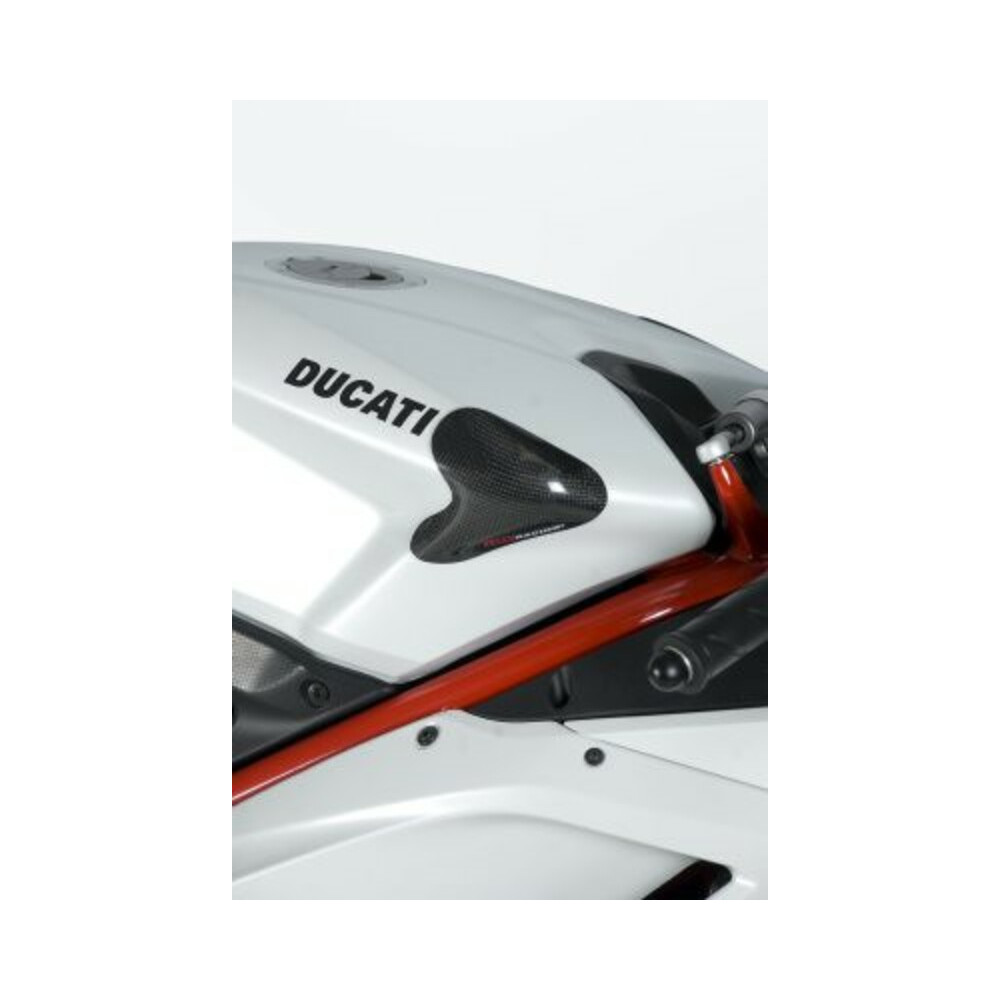 Sliders de réservoir R&G RACING carbone Ducati