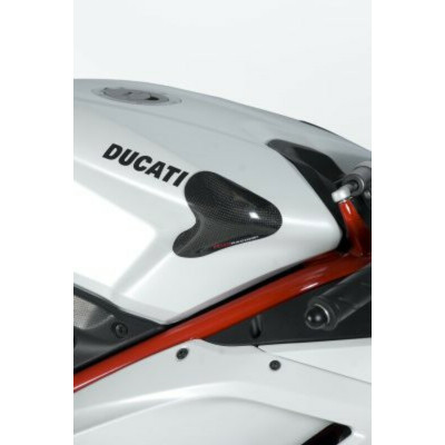 Sliders de réservoir R&G RACING carbone Ducati