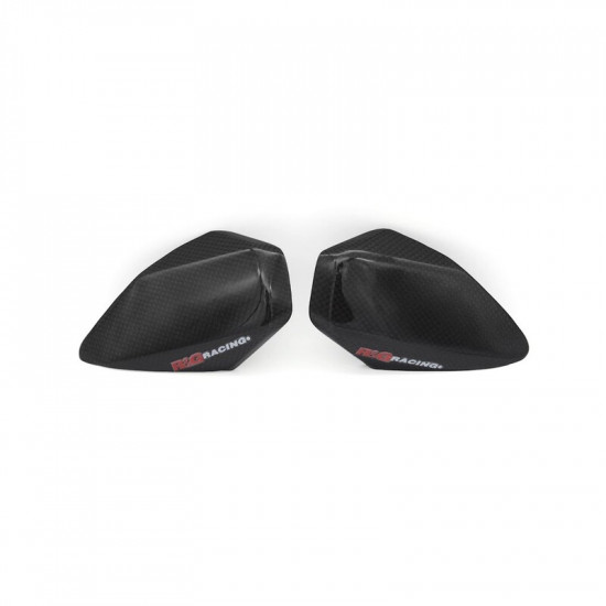 Sliders de réservoir R&G RACING - carbone brillant