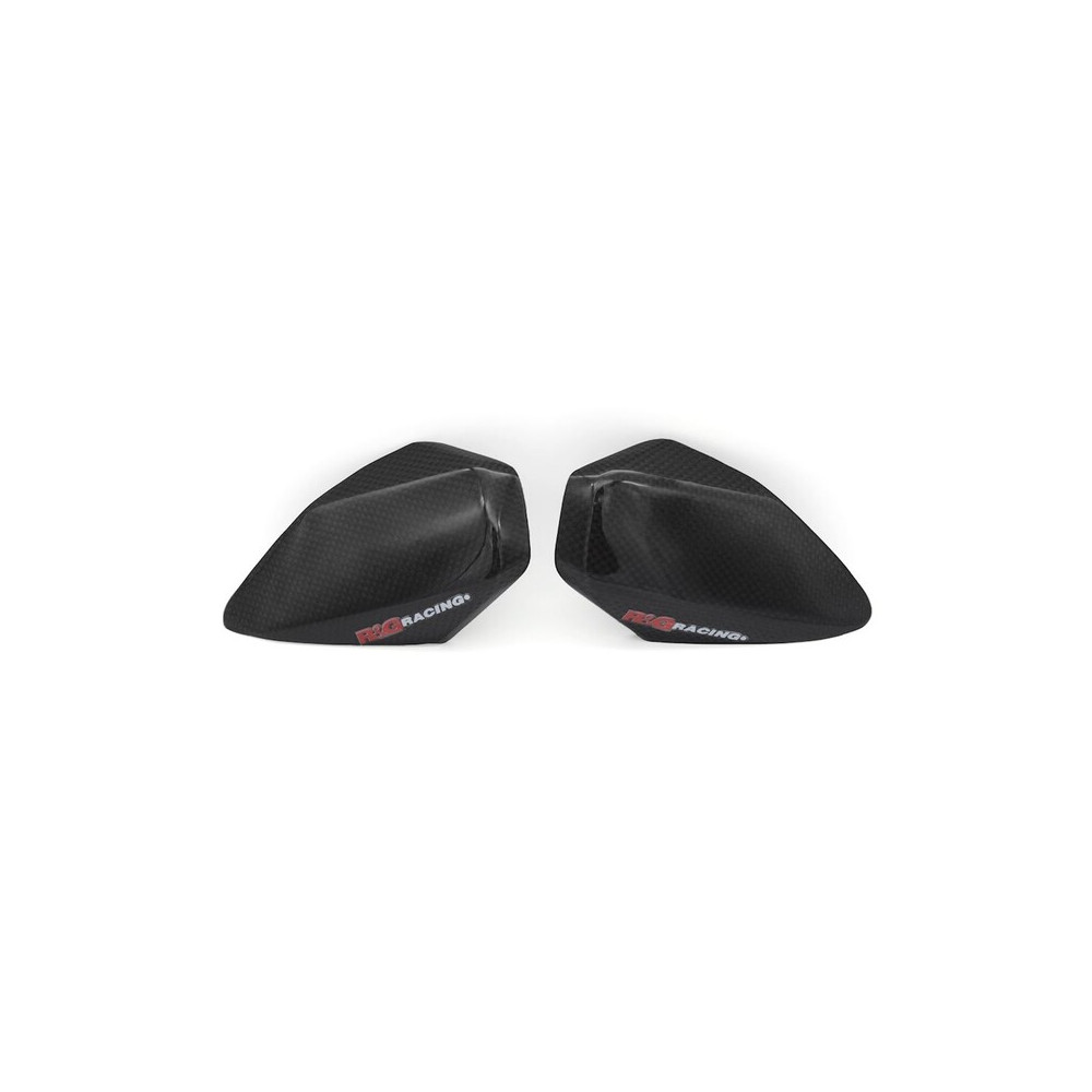 Sliders de réservoir R&G RACING - carbone brillant