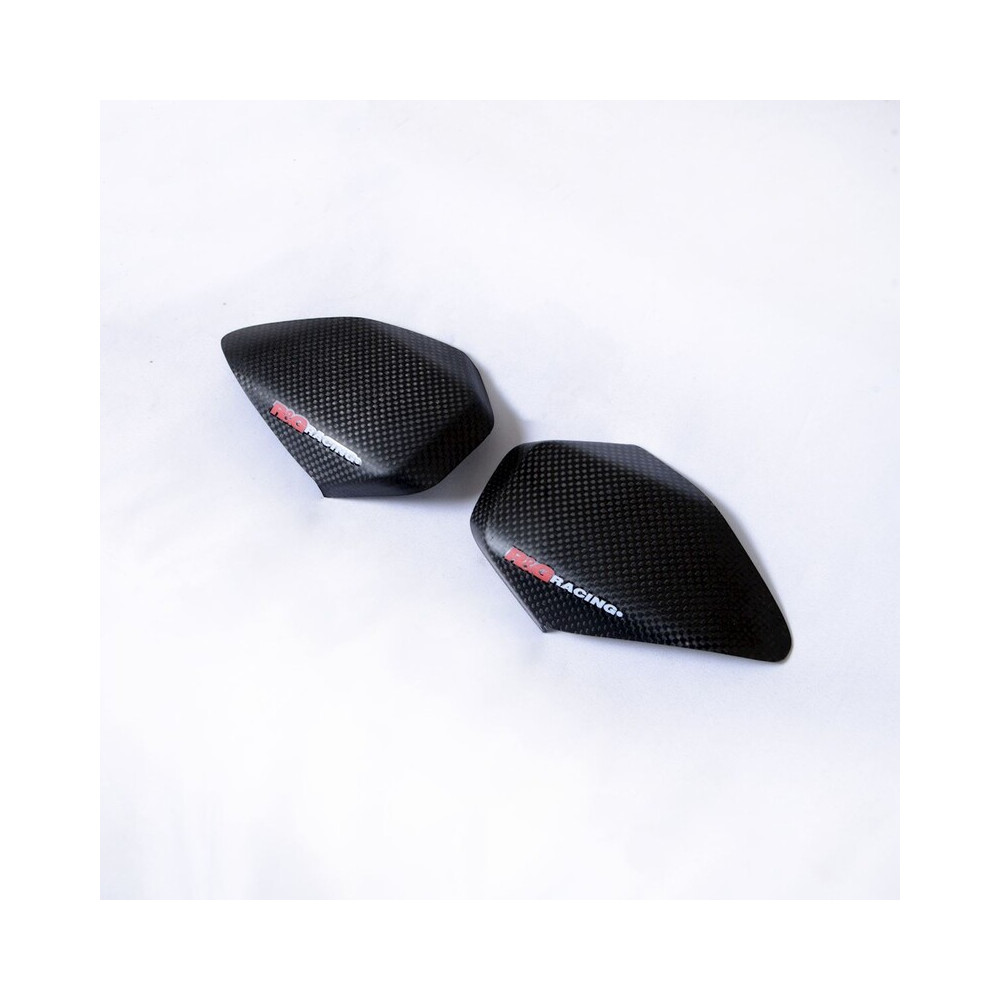 Sliders de réservoir R&G RACING - carbone matte