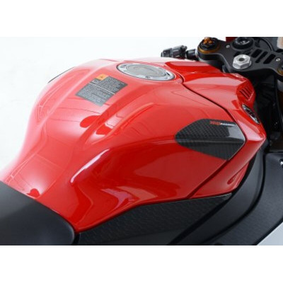 Sliders de réservoir R&G RACING carbone - Yamaha YZF-R1/R1M