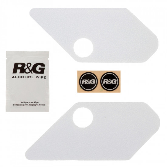 Kit grip de réservoir R&G RACING Eazi-Grip™ translucide