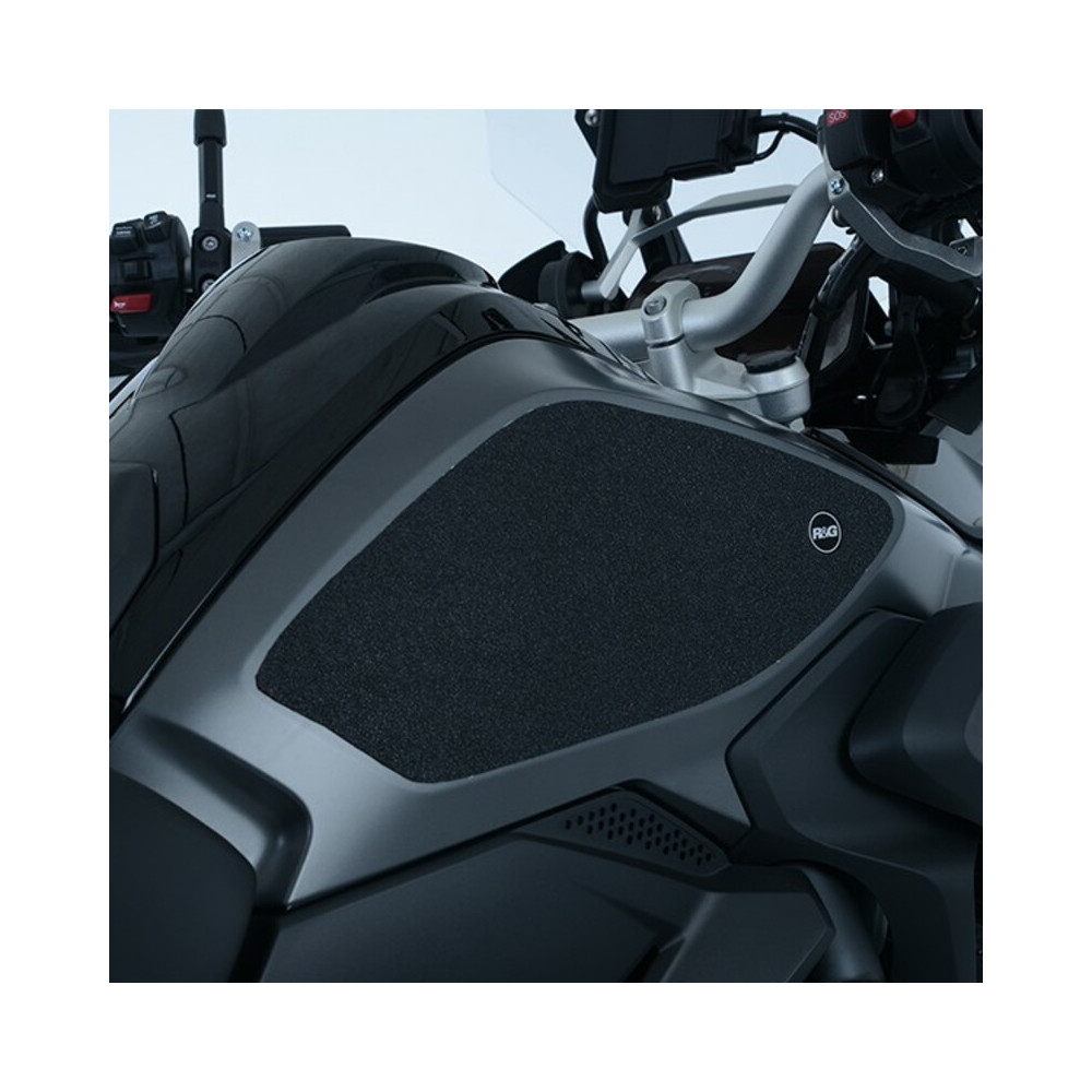 Kit grip de réservoir R&G RACING 2 pièces noir BMW R1250