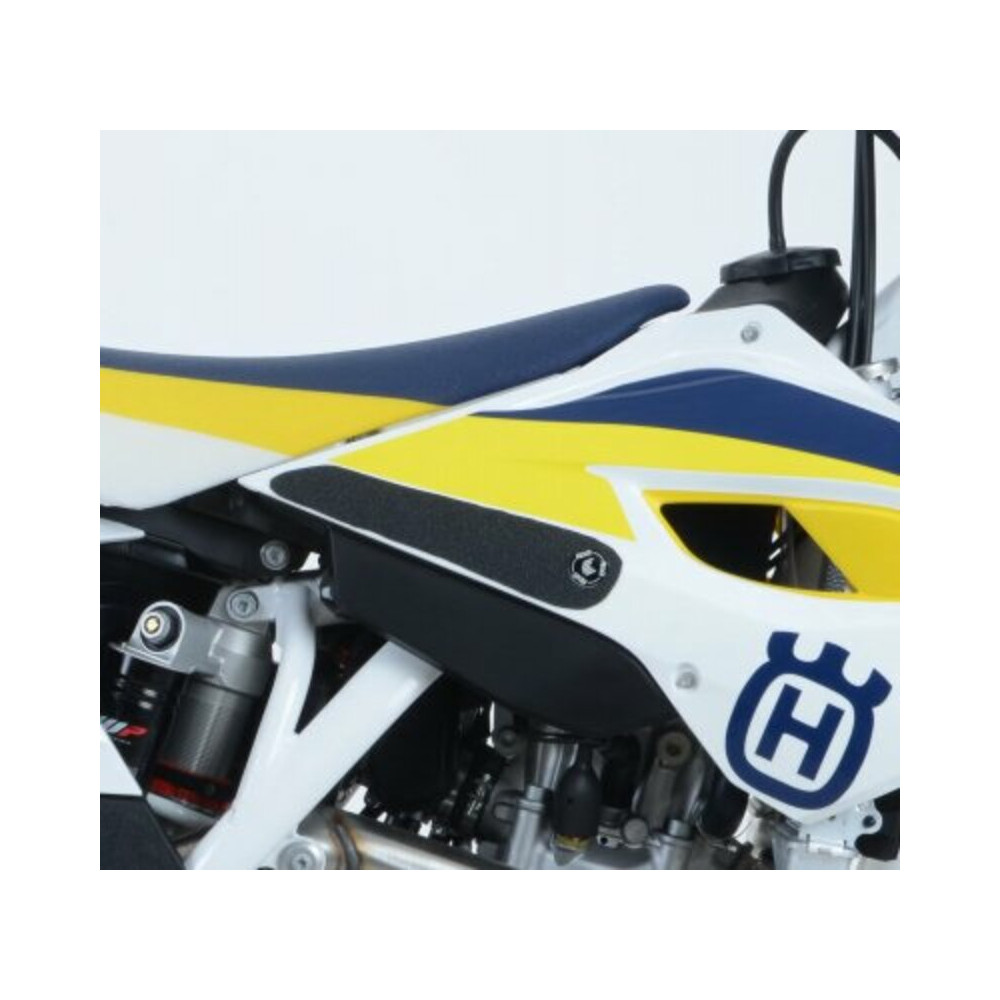 Kit grip de réservoir R&G RACING 2 pièces noir Husqvarna FS450