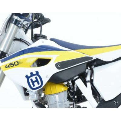 Kit grip de réservoir R&G RACING 2 pièces noir Husqvarna FS450