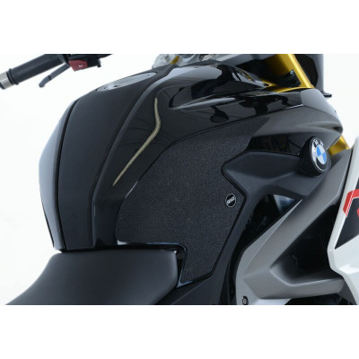 Kit grip de réservoir R&G RACING 2 pièces noir BMW G310R