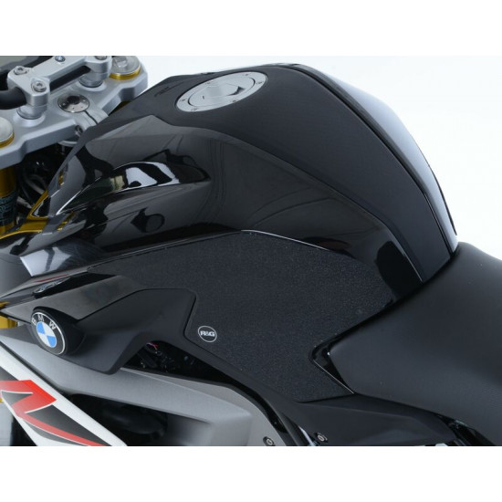 Kit grip de réservoir R&G RACING 2 pièces noir BMW G310R