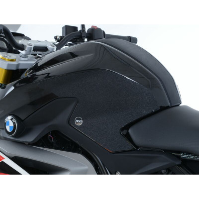 Kit grip de réservoir R&G RACING 2 pièces noir BMW G310R