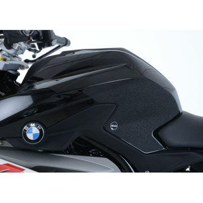 Kit grip de réservoir R&G RACING 2 pièces noir BMW G310R