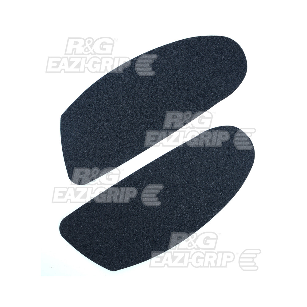 Kit grip de réservoir R&G RACING 2 pièces noir Aprilia RSV1000