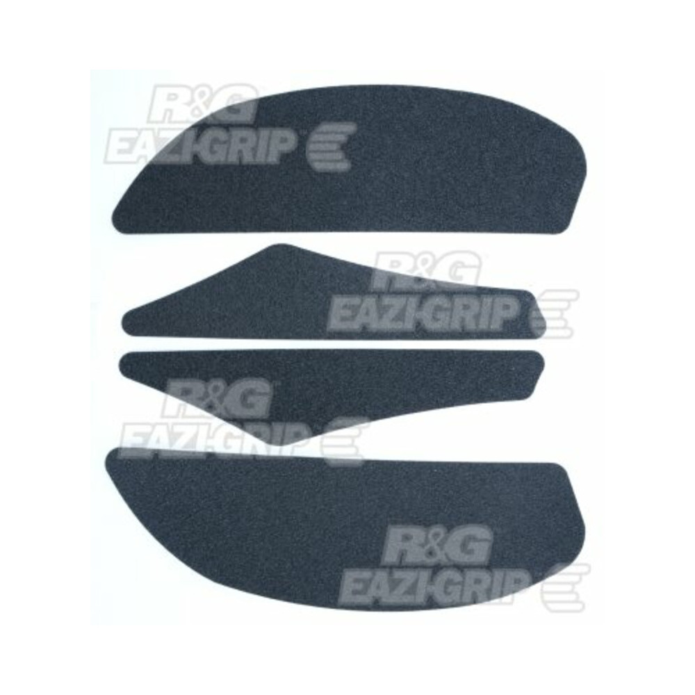 Kit grip de réservoir R&G RACING Eazi-Grip™ translucide