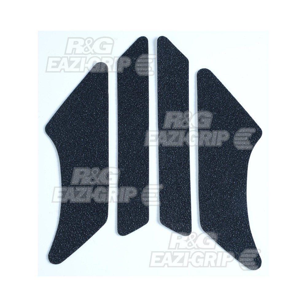 Kit grip de réservoir R&G RACING 2 pièces noir BMW F800ST