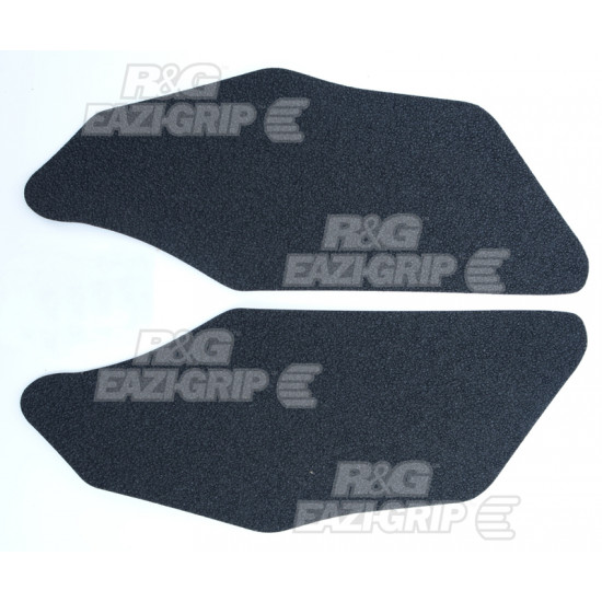 Kit grip de réservoir R&G RACING 2 pièces noir Ducati 749