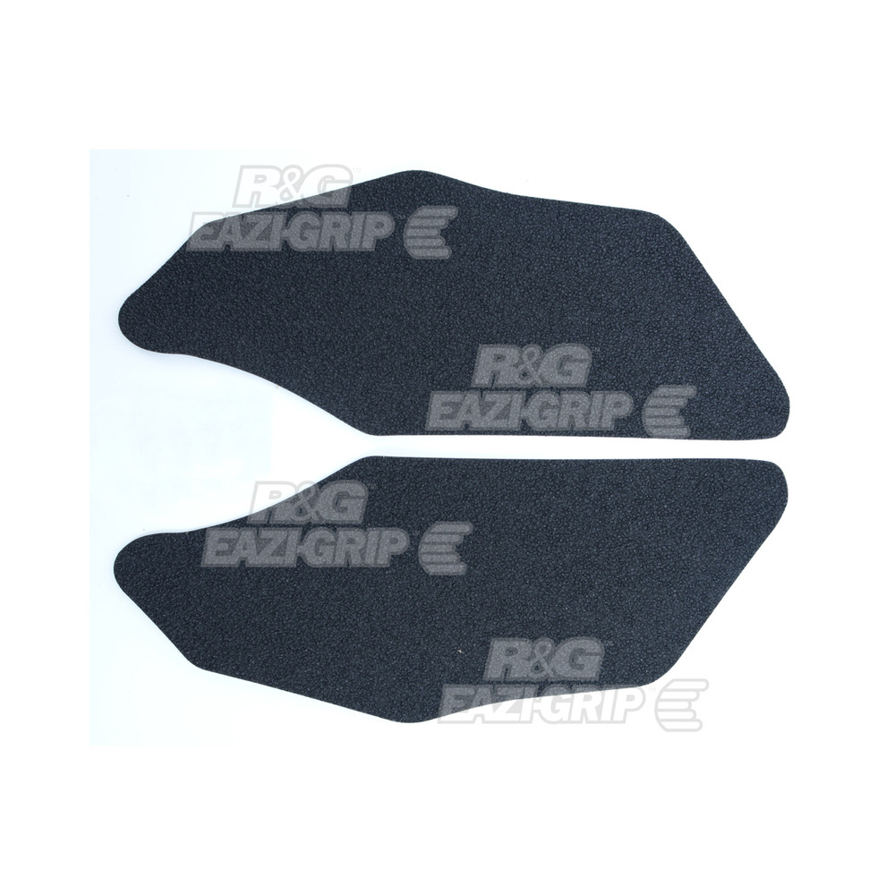 Kit grip de réservoir R&G RACING 2 pièces noir Ducati 749