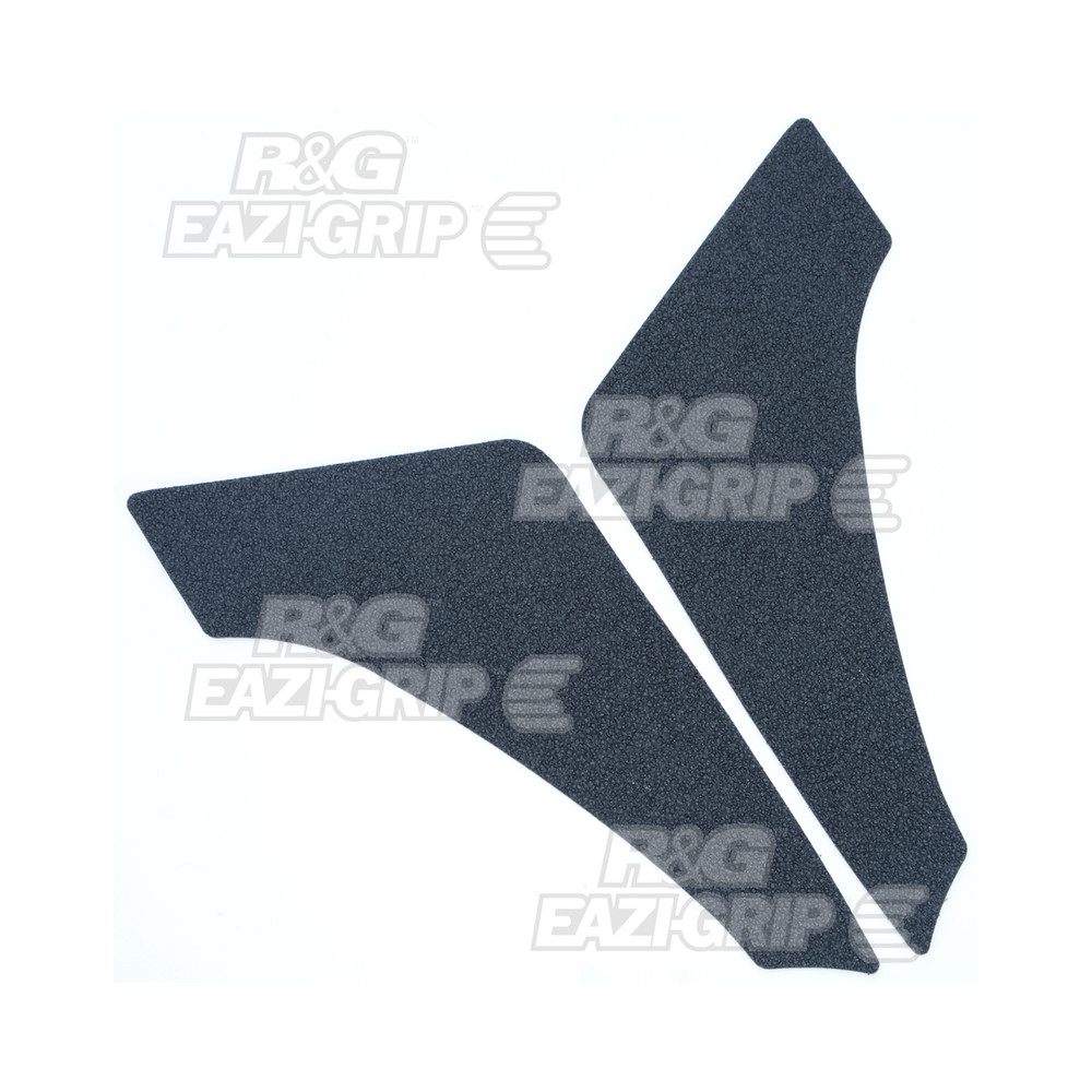 Kit grip de réservoir R&G RACING 2 pièces noir Ducati 1200S