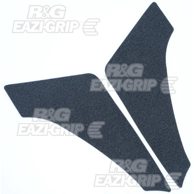 Kit grip de réservoir R&G RACING 2 pièces noir Ducati 1200S