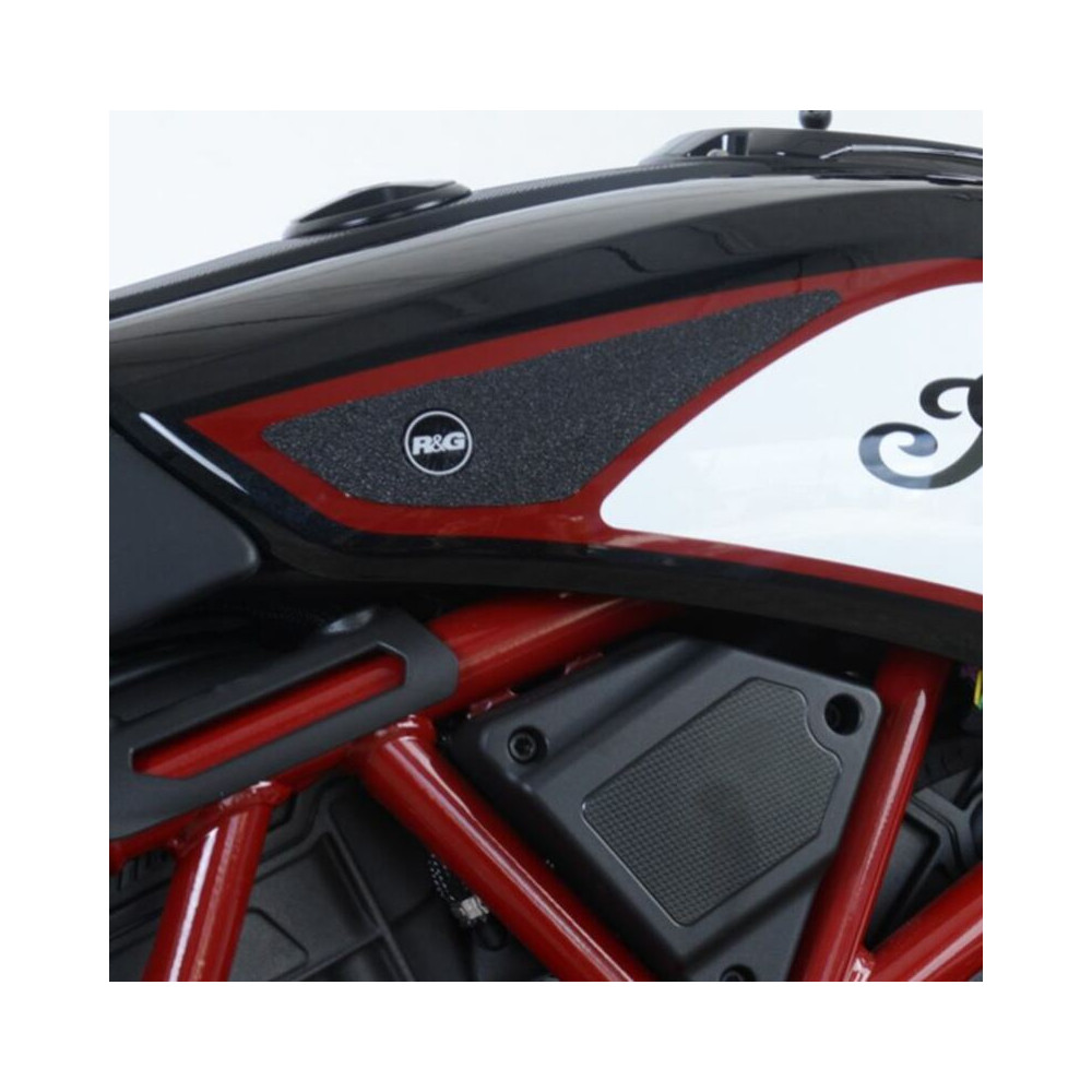 Kit grip de réservoir R&G RACING Eazi-Grip™ noir Indian FTR1200/1200S