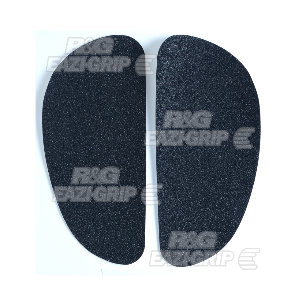 Kit grip de réservoir R&G RACING 2 pièces noir Ducati 748