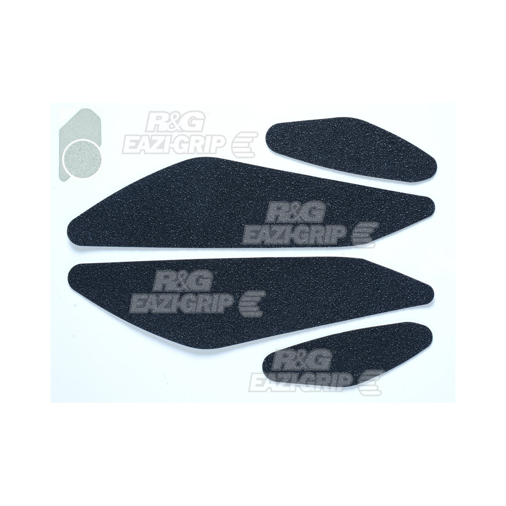 Kit grip de réservoir R&G RACING Eazi-Grip™ translucide