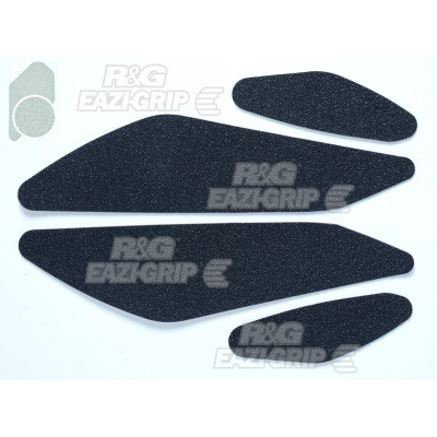 Kit grip de réservoir R&G RACING Eazi-Grip™ translucide