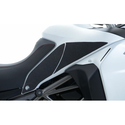 Kit grip de réservoir R&G RACING 4 pièces noir Ducati Multistrada Enduro