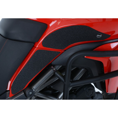 Kit grip de réservoir R&G RACING 4 pièces noir Ducati 950 Multistrada