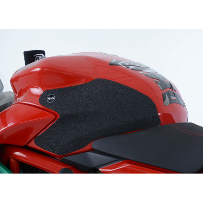 Kit grip de réservoir R&G RACING 2 pièces noir Ducati Supersport S