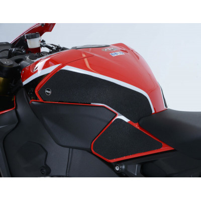 Kit grip de réservoir R&G RACING 4 pièces noir Honda CBR1000RR SP