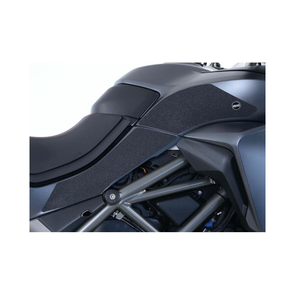 Kit grip de réservoir R&G RACING 4 pièces noir Ducati Multistrada 1260