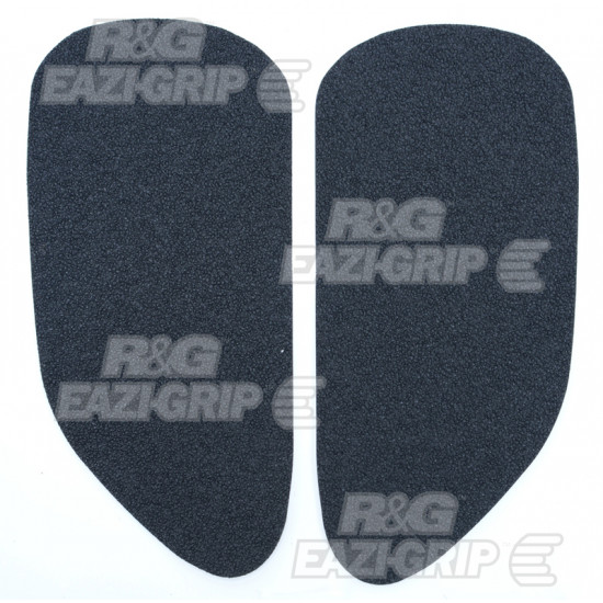 Kit grip de réservoir R&G RACING 2 pièces noir Honda CBR600RR