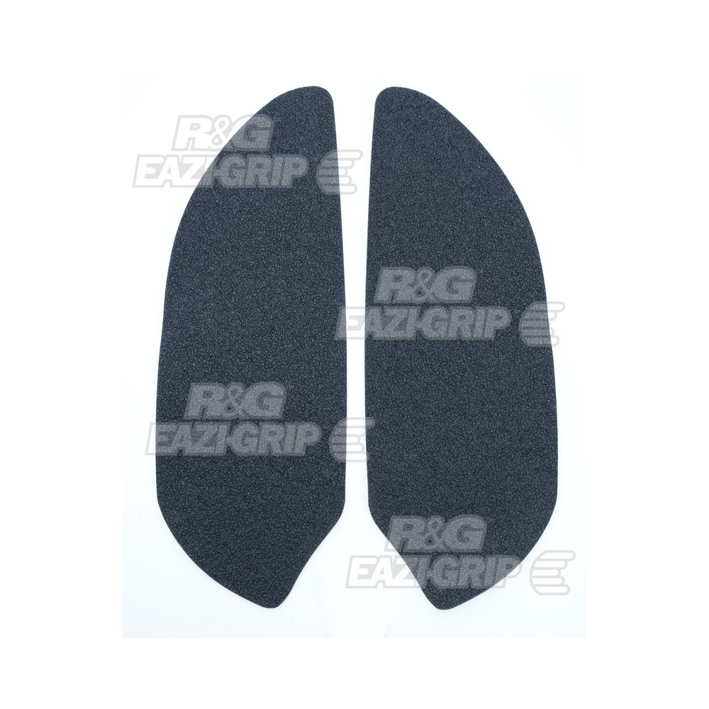 Kit grip de réservoir R&G RACING 2 pièces noir Honda CBR600RR